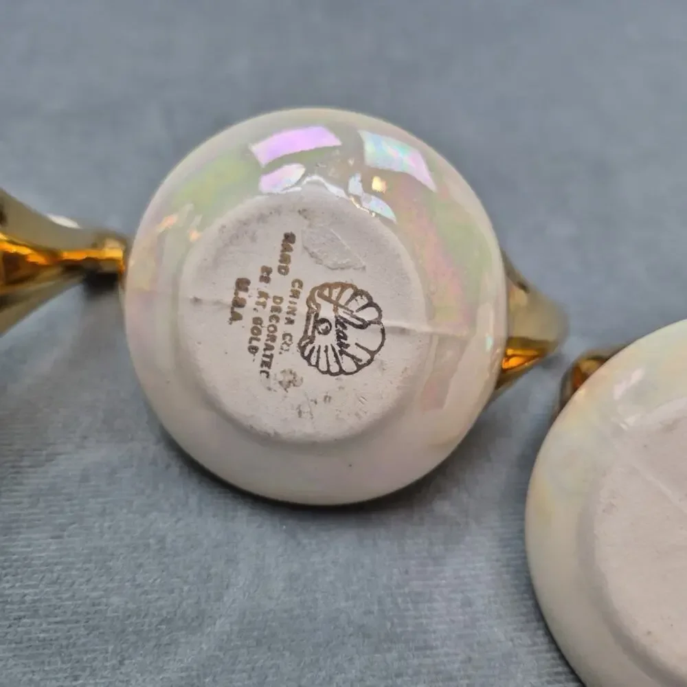 Pearl China Co. vintage pearl